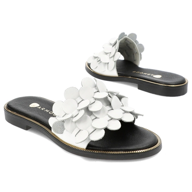 Šľapky Armodo - 40381 Bf.Biały