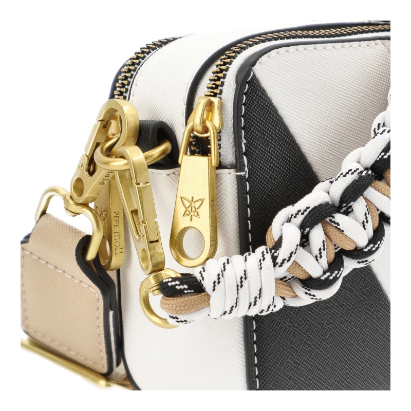 Kabelka PEPE MOLL - 251400 Frenzy Tri-Black