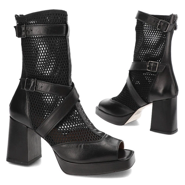 Členkové Topánky Simen - 5805A Czarny