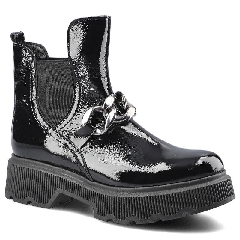 Členkové Topánky Lemar - 60335 Naplak Czarny