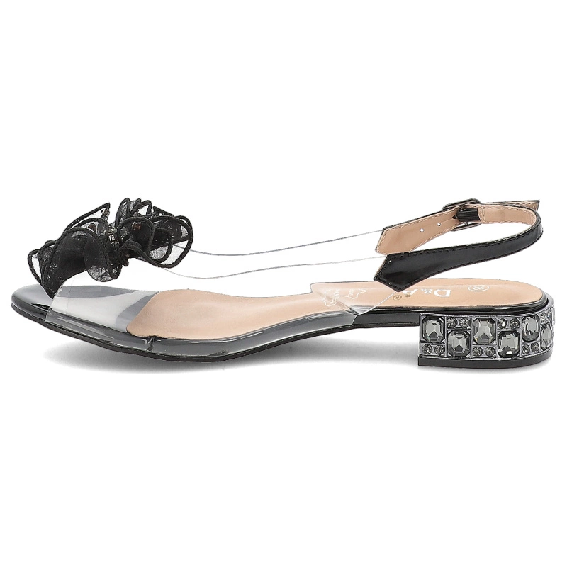 Sandále S.BARSKI - MR52-230 Black