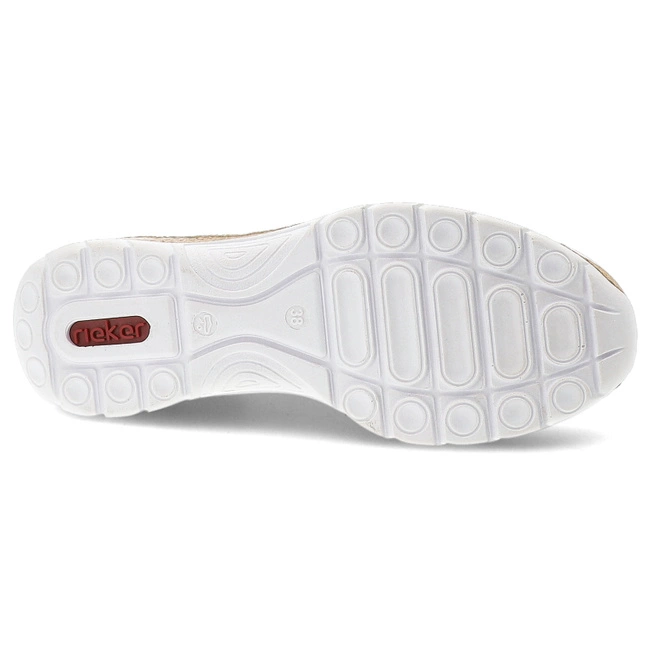 Poltopánky RIEKER - N4286-80 White Combination