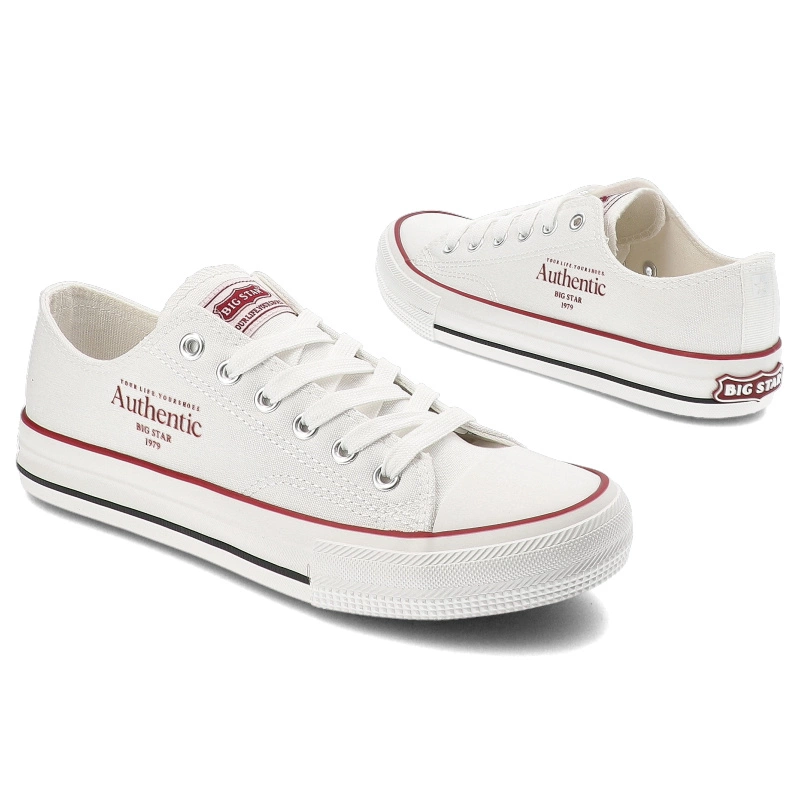 Plátenky Big Star - NN274235 Biały