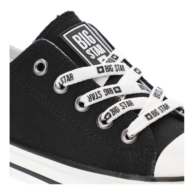 Plátenky Big Star - KK374045 Czarny