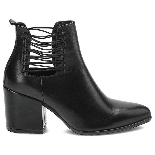 Členkové Topánky Szydłowski - 2199 Czarny CP-1