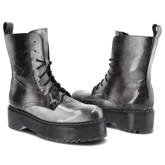 Členkové Topánky Lemar - 60329 Rugan Szary