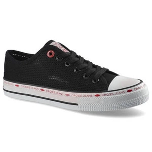 Plátenky Cross Jeans - FF2R4015C Czarny