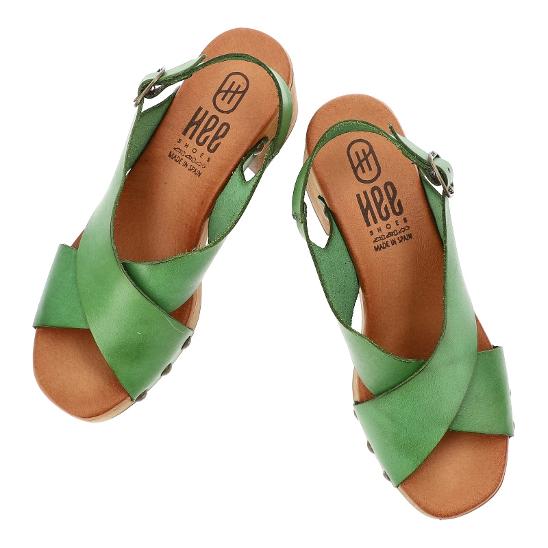 Sandále HEE - 25352 Vaquetilla Cesped