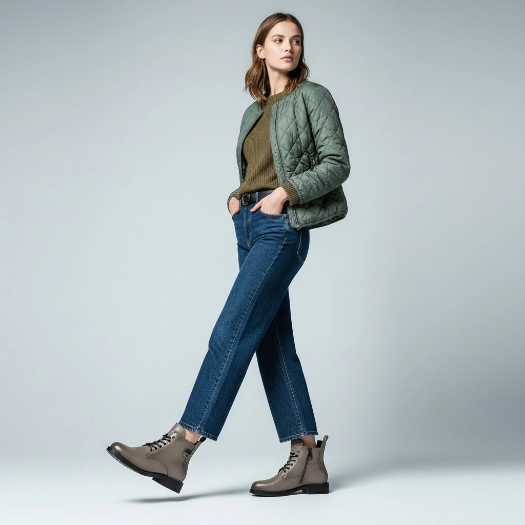 Členkové Topánky VINCEZA - 58571 TP Taupe