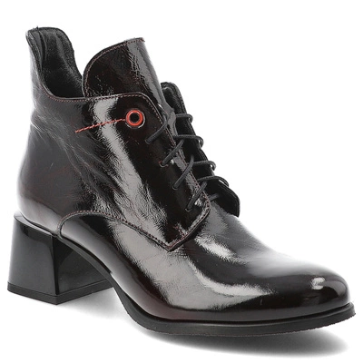 Členkové Topánky ARMODO - 60361 Naplak Bordo