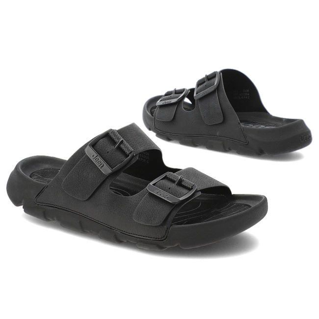 Šľapky JEEP - Daytona JL51590A 062 Black