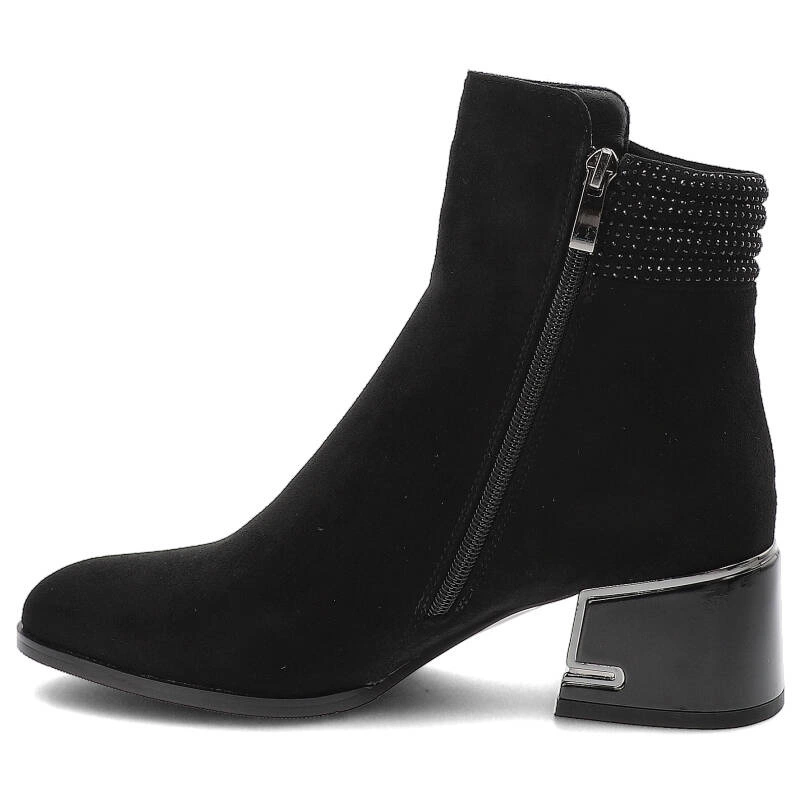 Členkové Topánky S.Barski - CR8124 Black