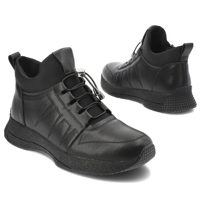 Členkové Topánky Artiker - 55C0041 Black