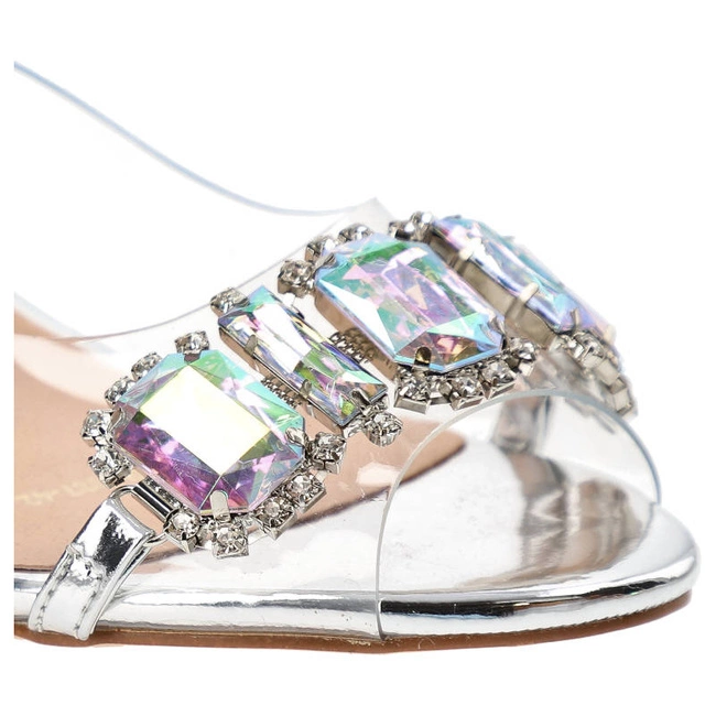 Sandále S.Barski - MR1037-42 Silver