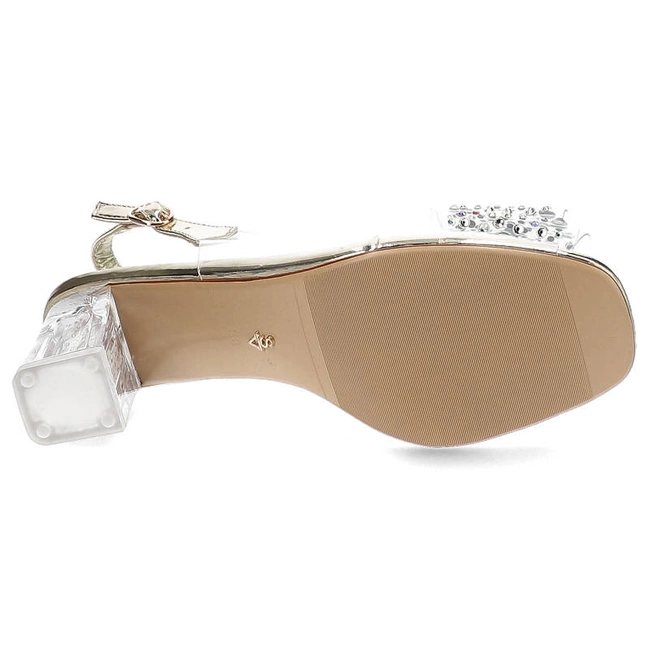 Sandále Sca'viola - G-60 Gold