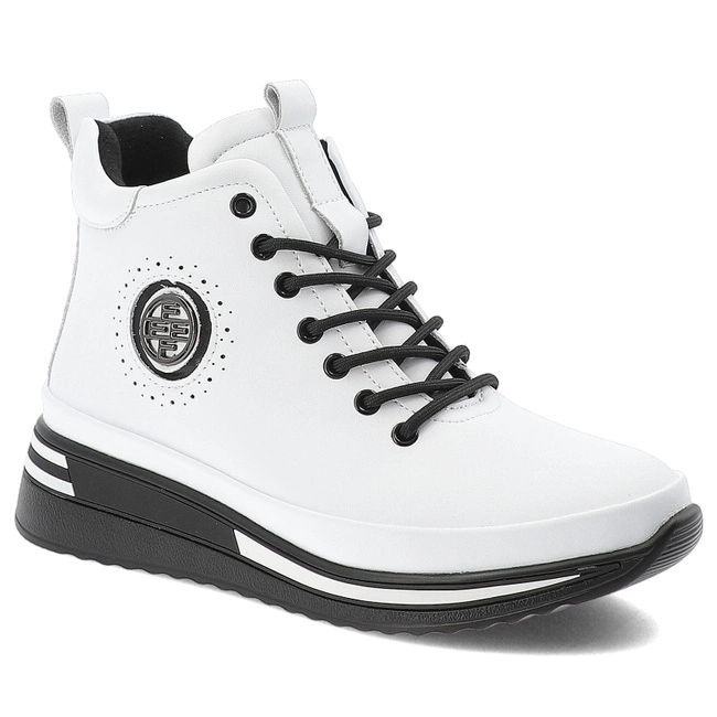 Členkové Topánky FILIPPO - DBT4215/25 WH Biały