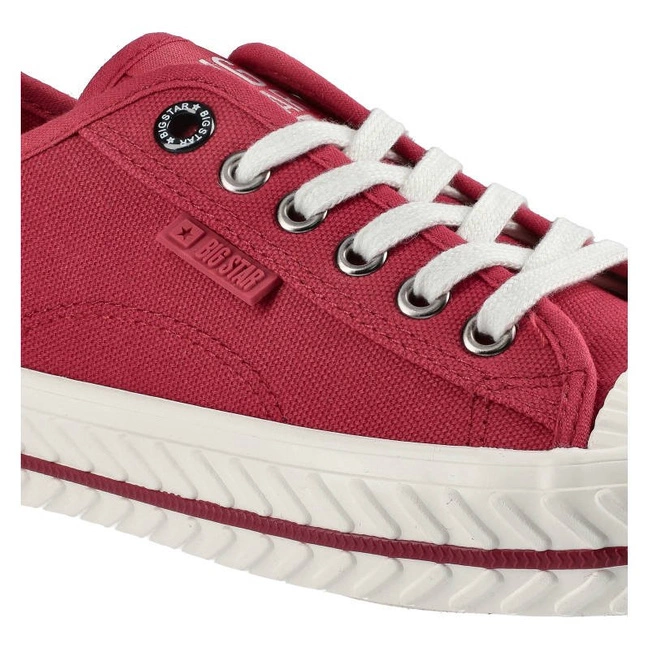 Plátenky Big Star - HH274189 Bordo