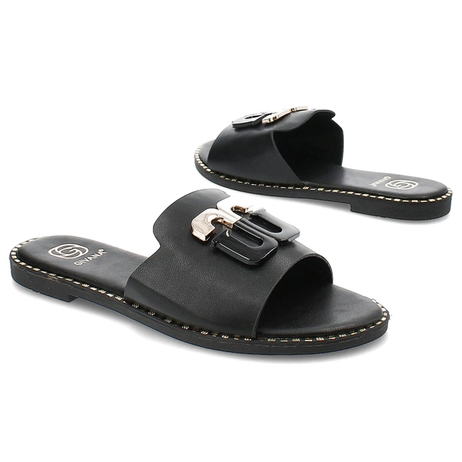 Šľapky Givana - M19 Black