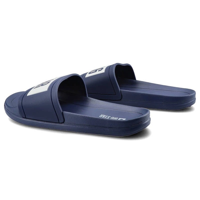 Šľapky Big Star - DD274A265 Granat