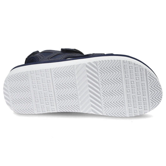 Sandále Big Star - LL274792 Granat