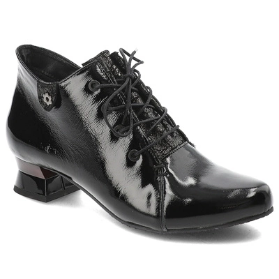 Členkové Topánky Armodo - 7122A Czarny