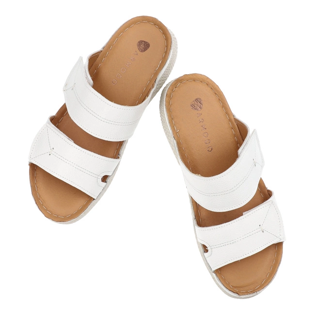 Šľapky Armodo - K984 Biały 444