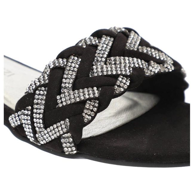 Šľapky Marco Tozzi - 2-27101-20 098 Black Comb