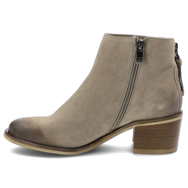 Členkové Topánky Nessi - 18447 Beż W1