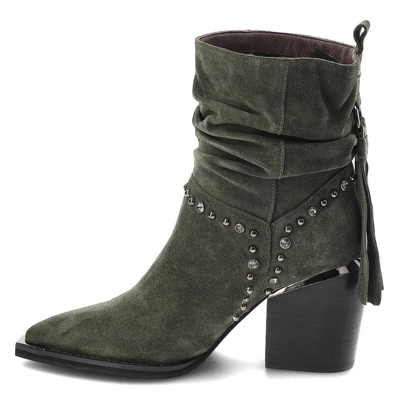 Členkové Topánky Alma en Pena - I23303 Crosta Khaki