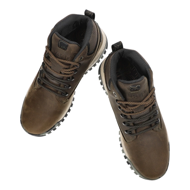 Členkové Topánky Jeep - CANYON MID WP JM42150J 020 - Military