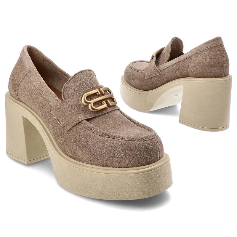 Poltopánky Armodo - 20170 W.Taupe+Zł.