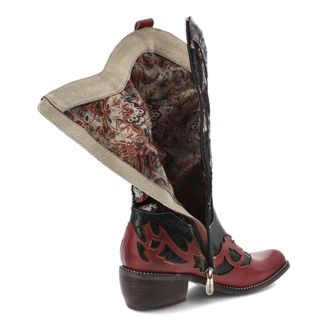 Čižmy LAURA VITA - Ercwinao 19 SL1505-A9A Rouge