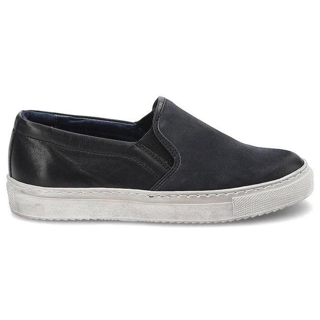 Tenisky Carinii - B3599_-I28-D-PSK-B67 Granat