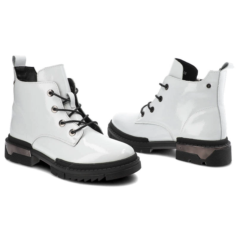 Členkové Topánky Filippo - DBT4173/22 WH Biały