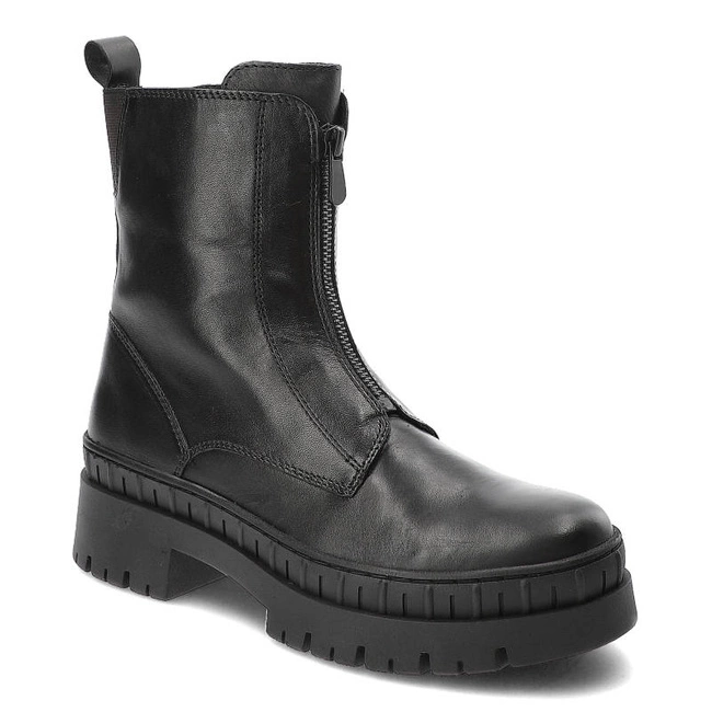 Členkové Topánky Marco Tozzi - 2-25409-41 001 Black