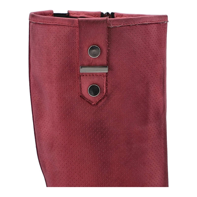 Čižmy Chebello - 2102/009-F Bordo