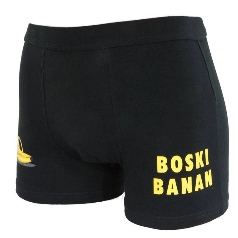 Boxerky Moraj - MBX550-378F Czarny 1 Para