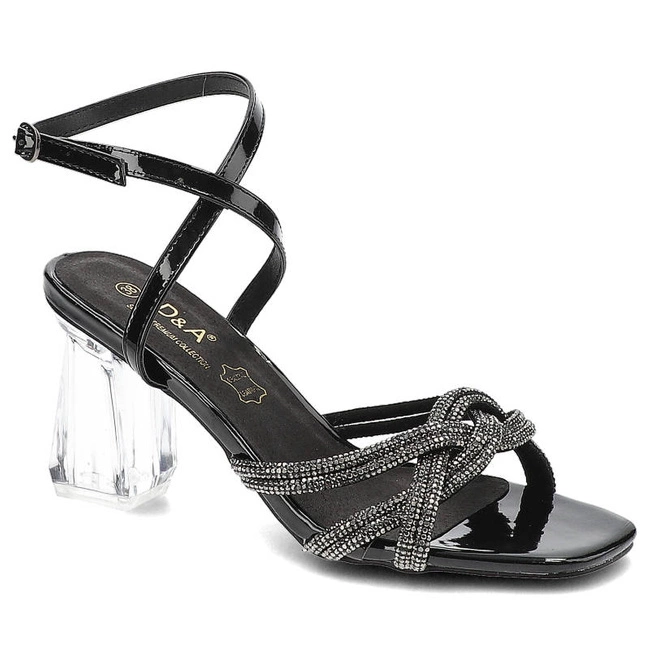 Sandále S.Barski - MR-13 Black