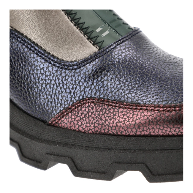 Členkové Topánky Hispanitas - CHI243711 Bolmet-I24 Rioja Bolmet-I24 Midnight