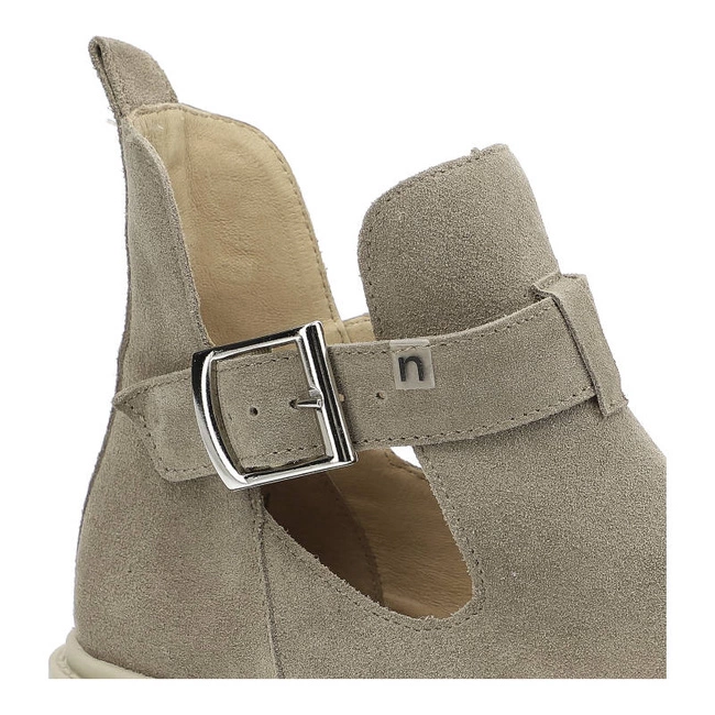 Členkové Topánky Nessi - 22220 Beż W.