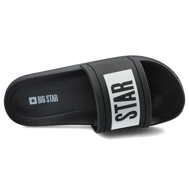 Šľapky Big Star - DD274A266 Czarny