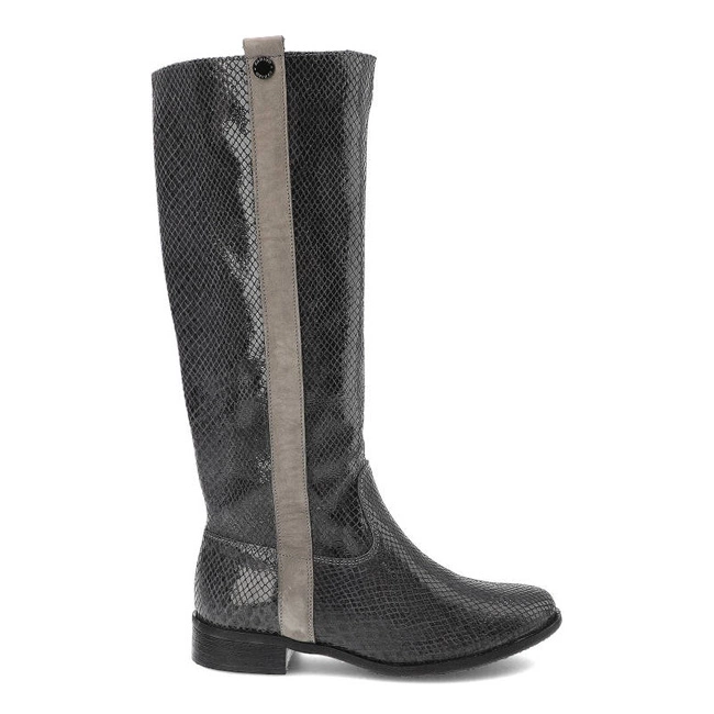 Čižmy Karino - 1228 Szary