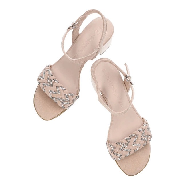 Sandále Marco Tozzi - 2-28345-20 523 Powder Comb