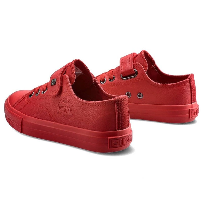 Plátenky Big Star - EE374036 Czerwony