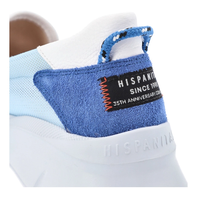 Poltopánky HISPANITAS - HV254001 Cervo-V25 Celeste Mesh-V25 Celeste