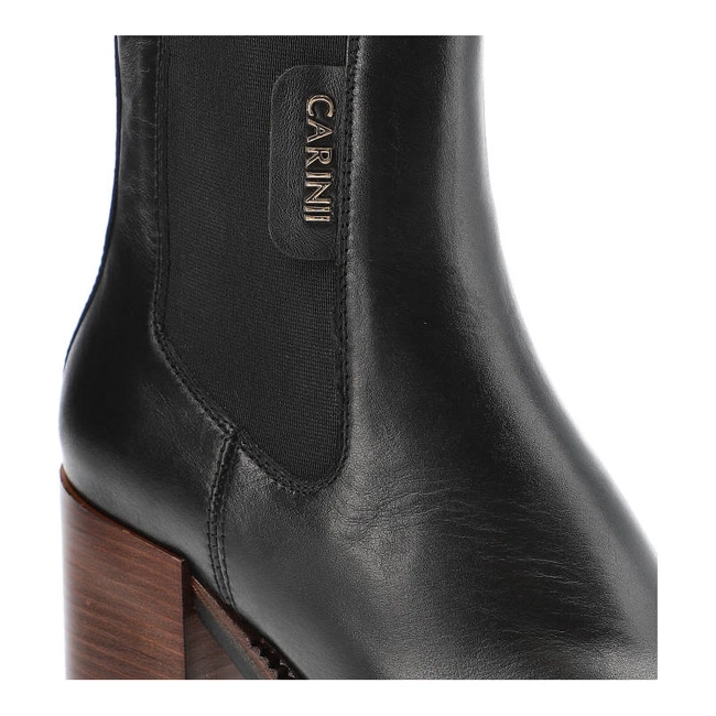 Členkové Topánky Carinii - B8572_-E50-000-000-000 Czarny