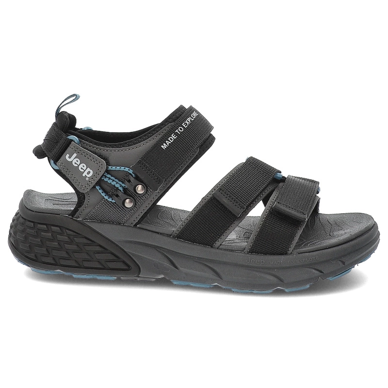 Sandále JEEP - JM51120A 062 Black