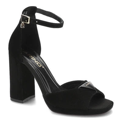 Sandále Karino - 4214/003-P Czarny/Welur
