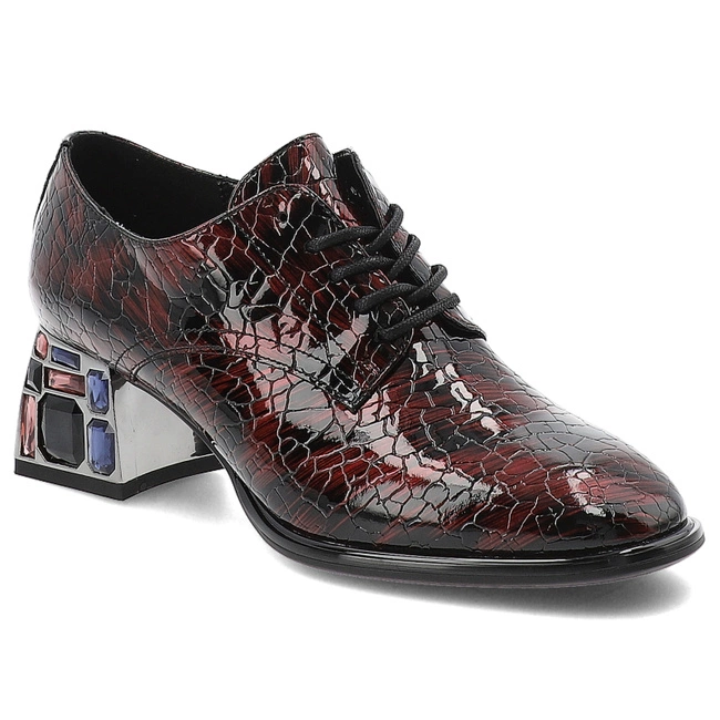 Poltopánky ARTIKER - 57C0073 Bordowy