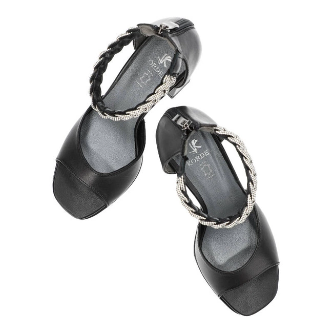 Sandále Kordel - 2524 Czarny 301